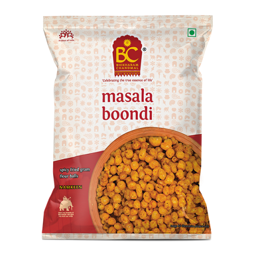 MASALA BOONDI