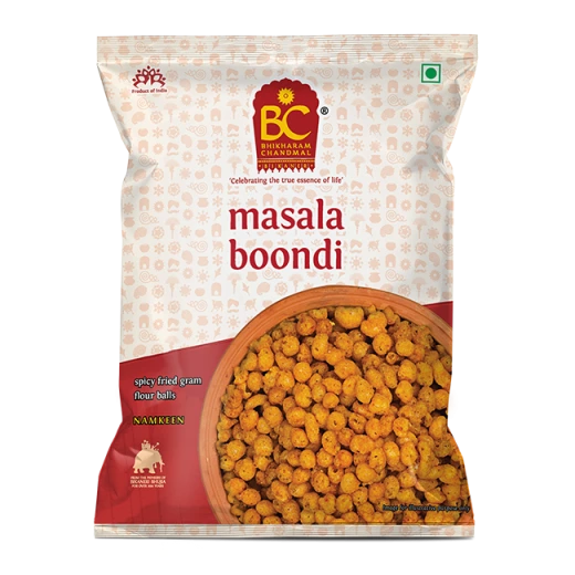 MASALA BOONDI