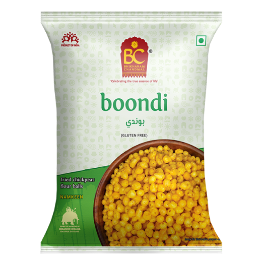 PLAIN BOONDI