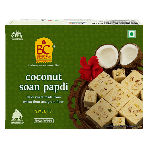 COCONUT SOAN PAPDI