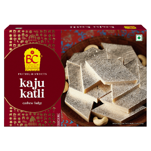 Bhikharam Kaju Katli