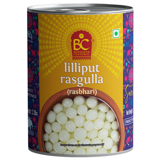 LILLIPUT RASGULLA (RASBHARI)
