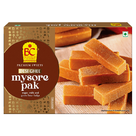 MYSORE PAK (DESI GHEE)