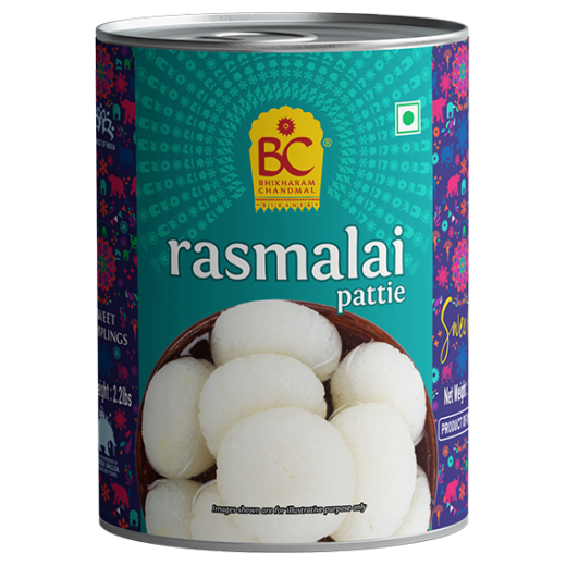 RASMALAI PATTIE