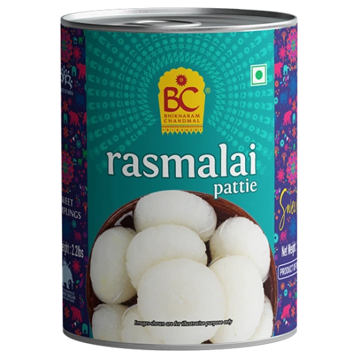 RASMALAI PATTIE