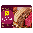 ASSORTED KAJU KATLI (Kaju Katli, Chocolate Katli & Strawberry Katli)