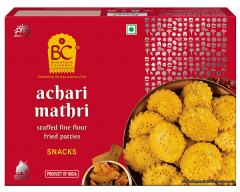 Achari-Masala-Mathri