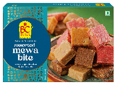 ASSORTED MEWA BITE (Rose, Orange, Chocolate & Dry Fruit Bites)