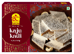 Bhikharam Kaju Katli
