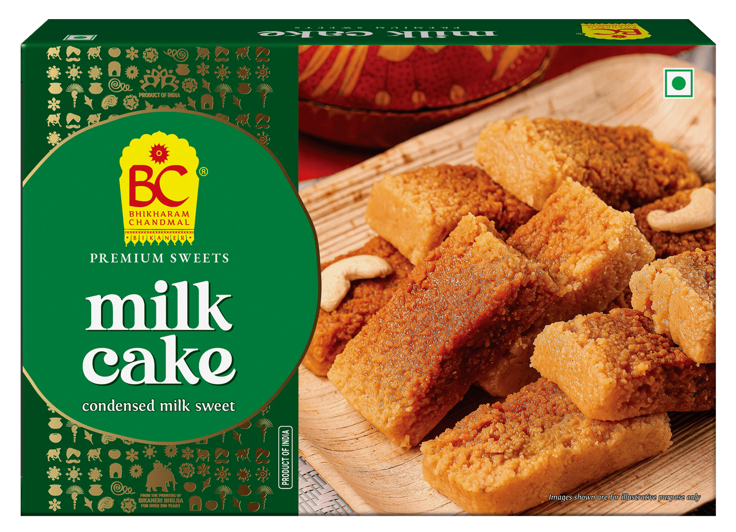 Milk Cake